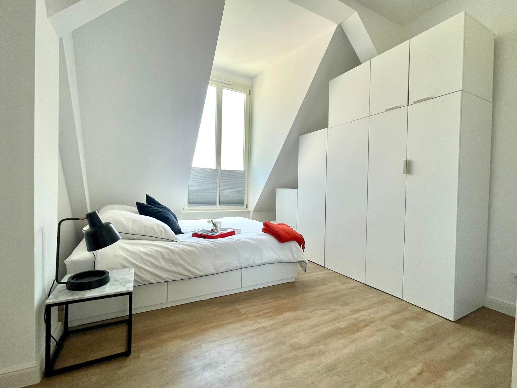 Super Zentrales Design-Apartment Висбаден Екстериор снимка
