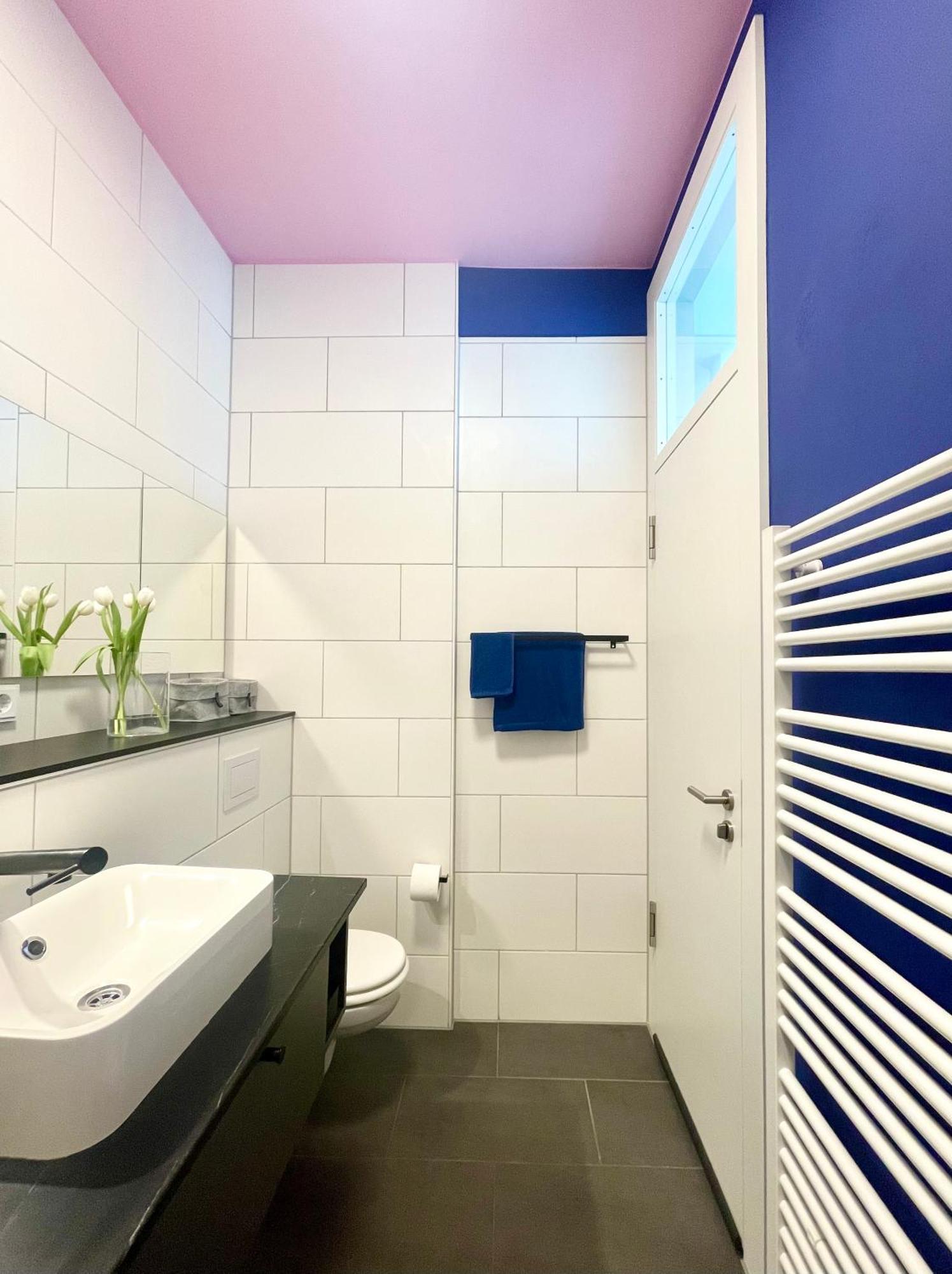 Super Zentrales Design-Apartment Висбаден Екстериор снимка