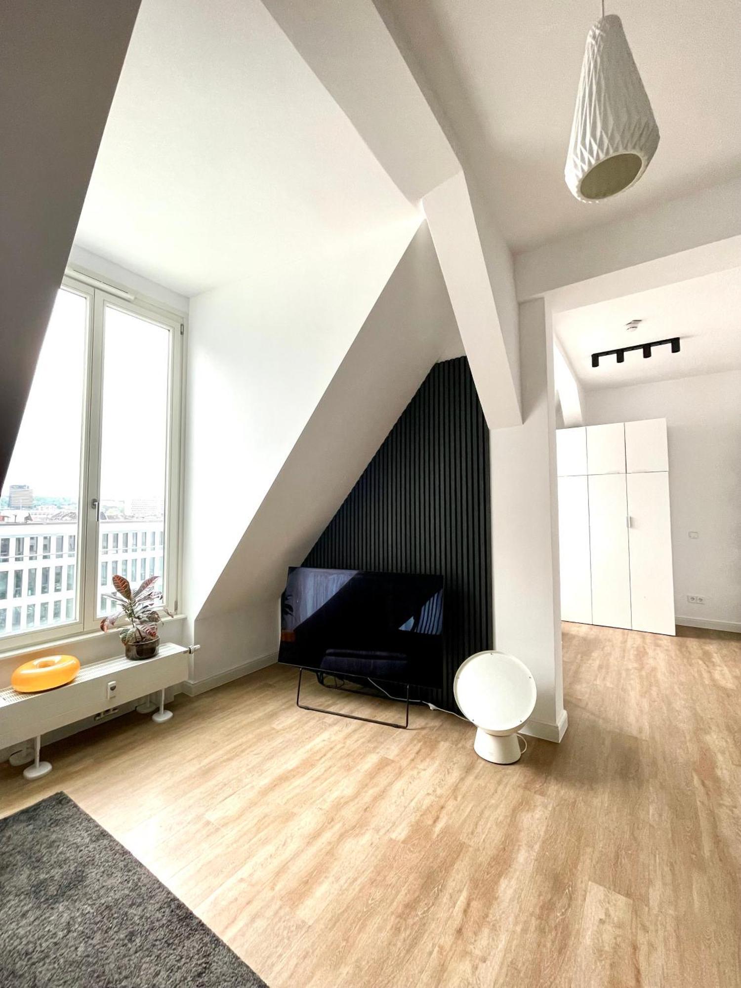Super Zentrales Design-Apartment Висбаден Екстериор снимка