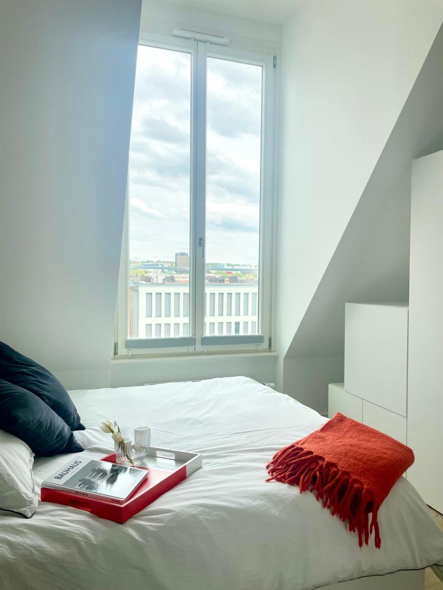 Super Zentrales Design-Apartment Висбаден Екстериор снимка