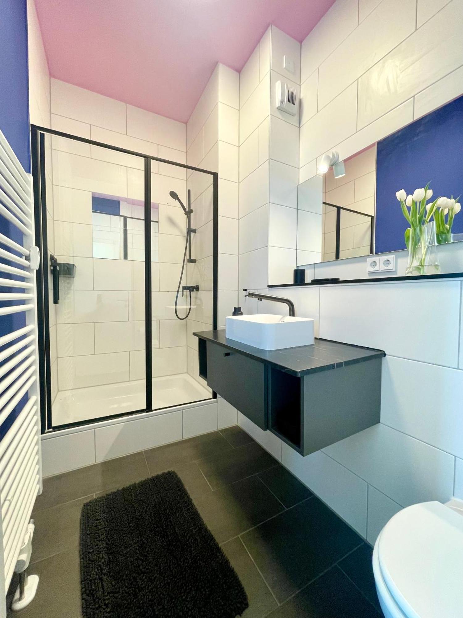 Super Zentrales Design-Apartment Висбаден Екстериор снимка