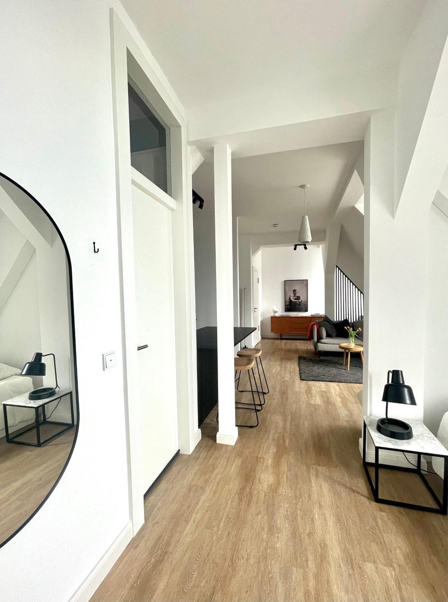 Super Zentrales Design-Apartment Висбаден Екстериор снимка