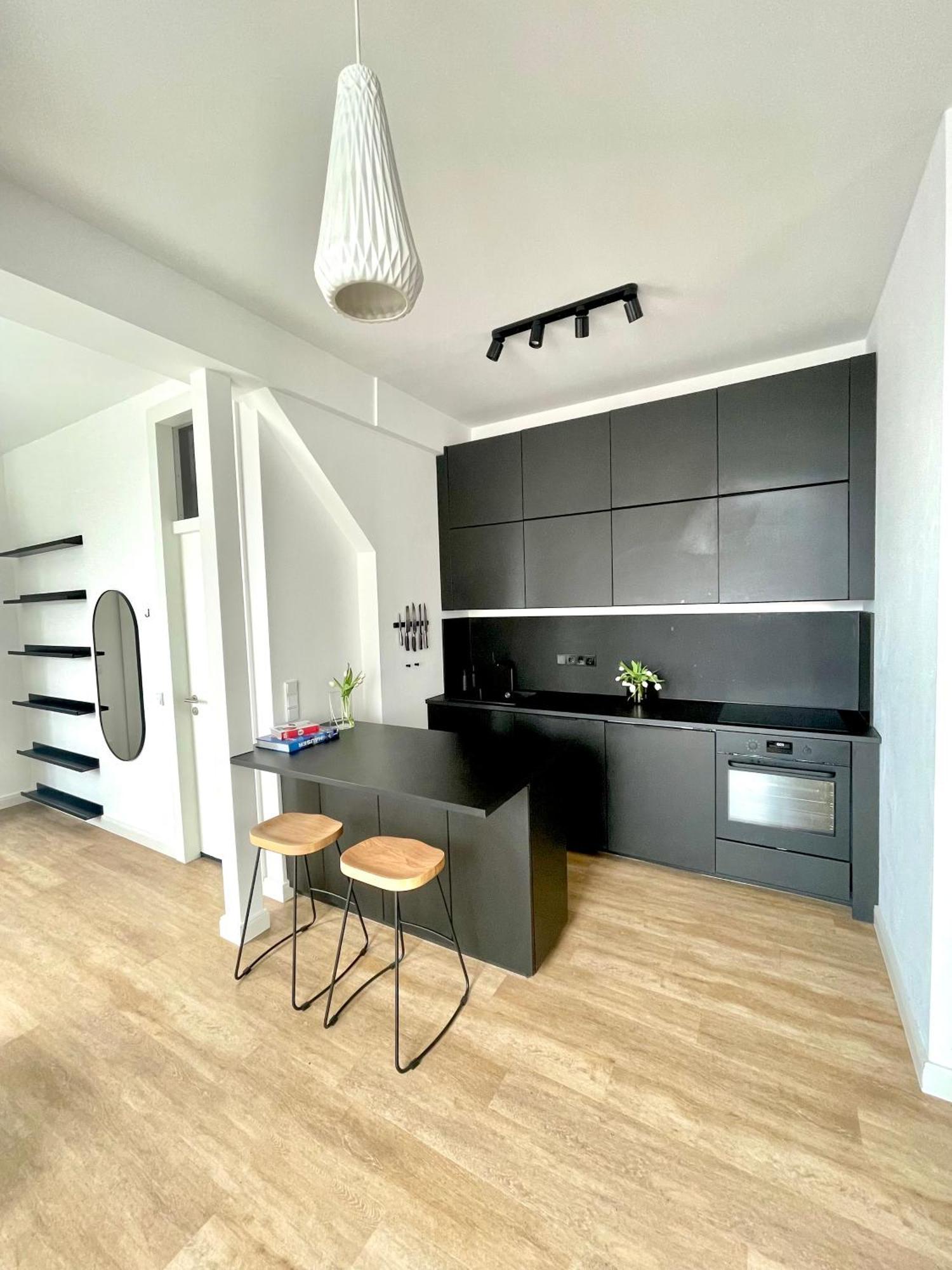 Super Zentrales Design-Apartment Висбаден Екстериор снимка