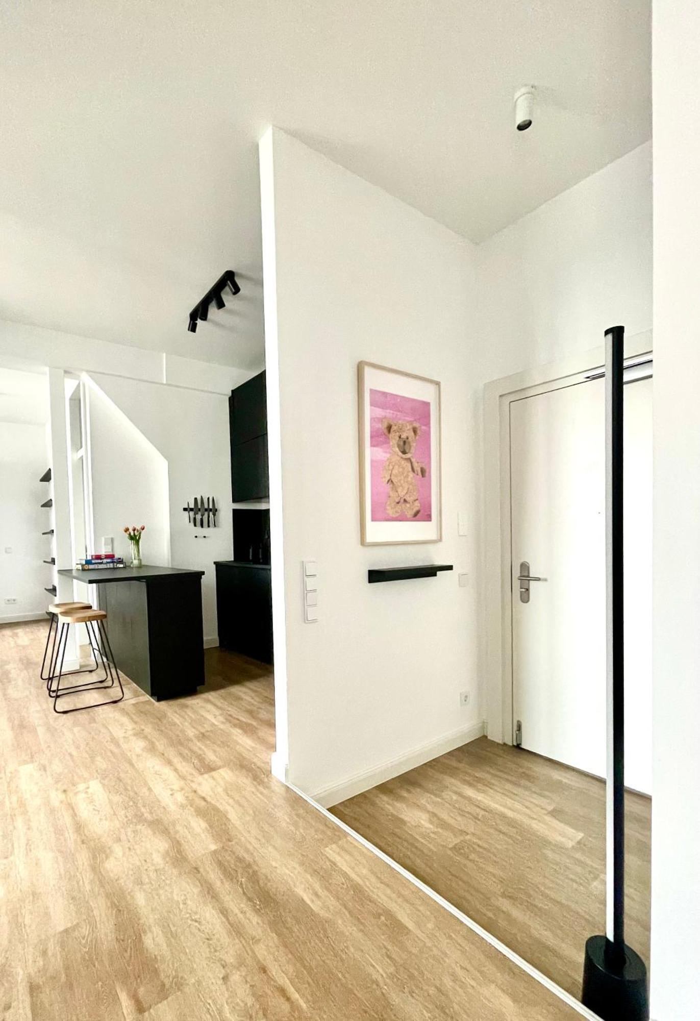 Super Zentrales Design-Apartment Висбаден Екстериор снимка