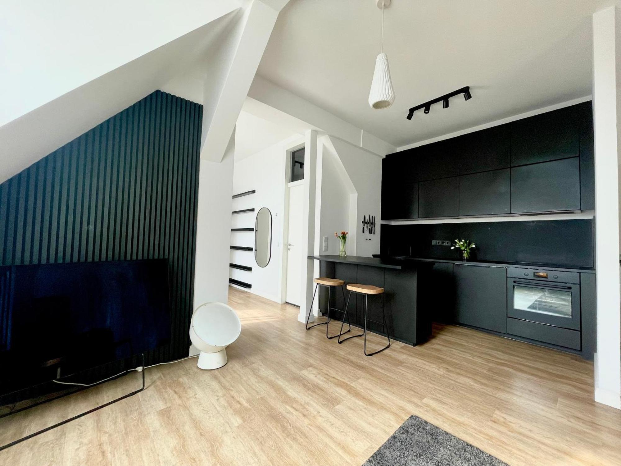Super Zentrales Design-Apartment Висбаден Екстериор снимка