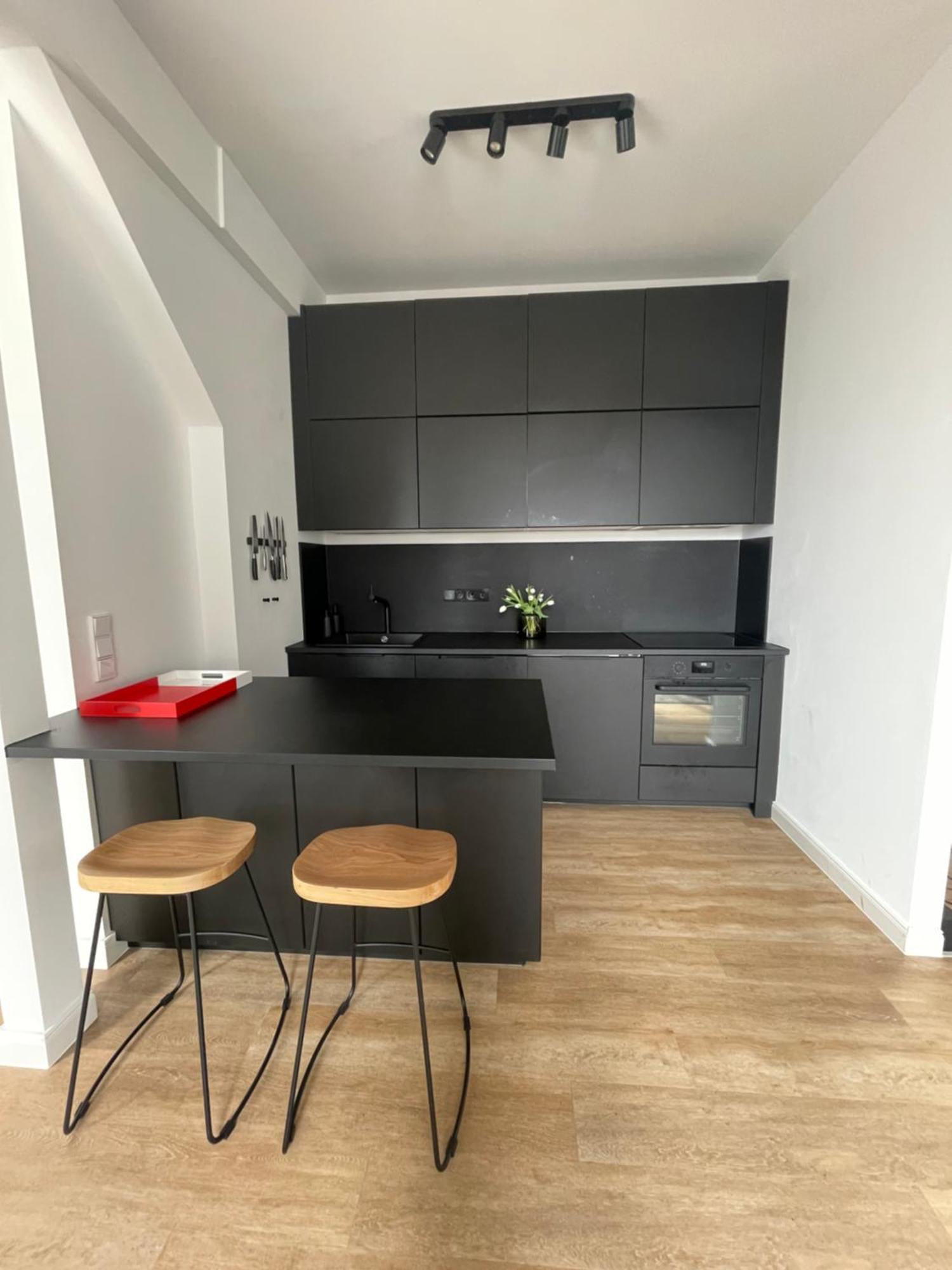 Super Zentrales Design-Apartment Висбаден Екстериор снимка