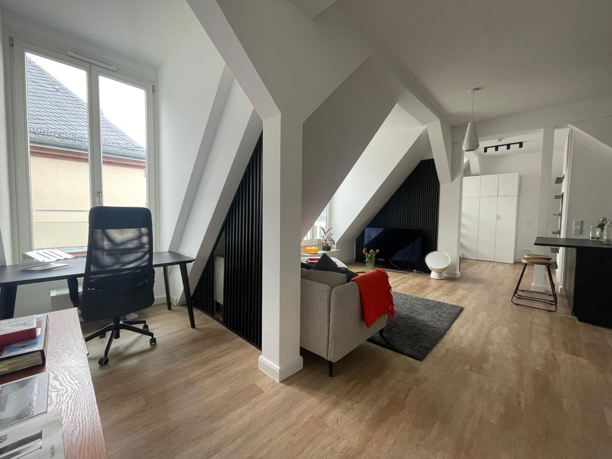 Super Zentrales Design-Apartment Висбаден Екстериор снимка